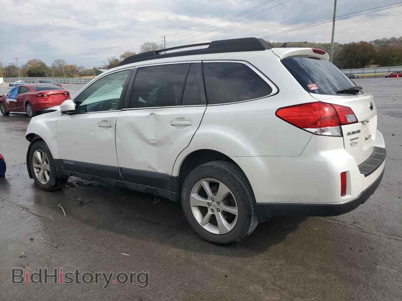 2014 SUBARU OUTBACK - VIN: 4S4BRBLC8E3285810 - Фото 2