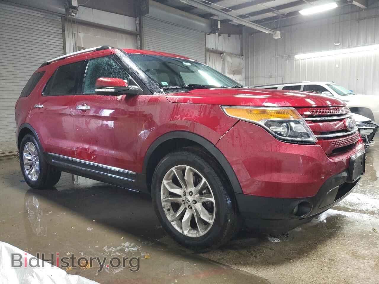 2014 FORD EXPLORER - VIN: 1FM5K8F84EGB83151 - Фото 4