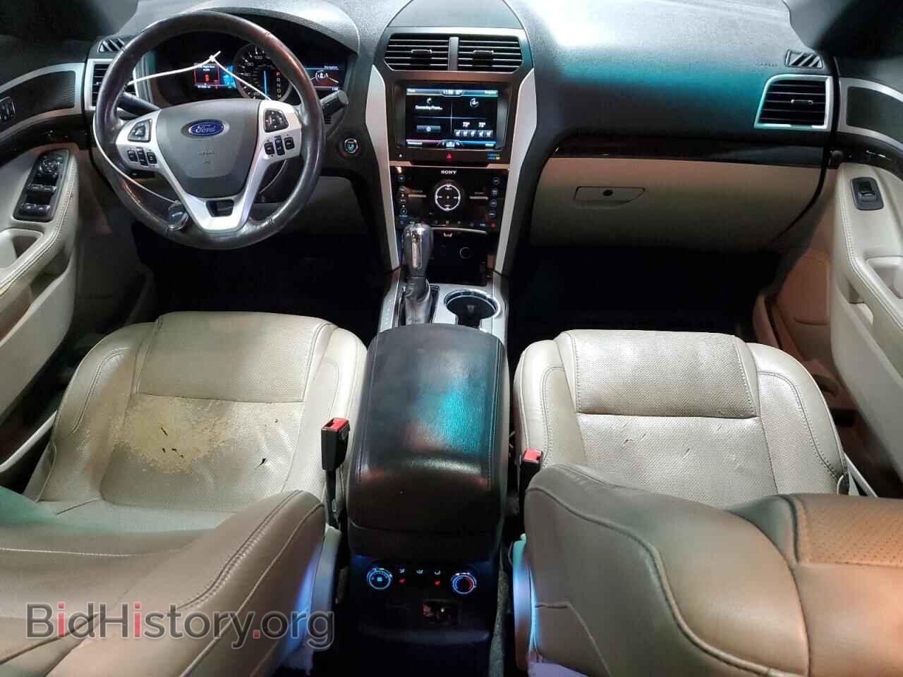 2014 FORD EXPLORER - VIN: 1FM5K8F84EGB83151 - Фото 8