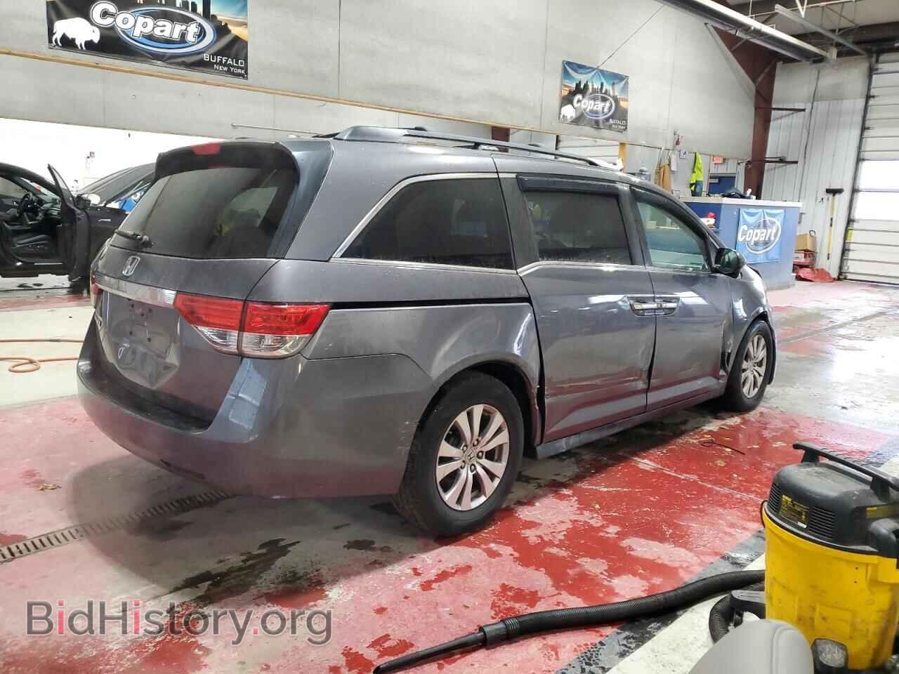 2014 HONDA All Models - VIN: 5FNRL5H66EB008519 - Фото 3