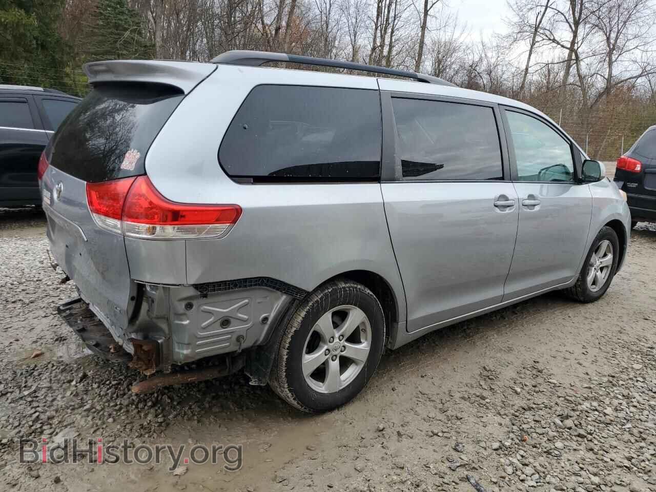 2011 TOYOTA All Models - VIN: 5TDKK3DC6BS068358 - Photo 3