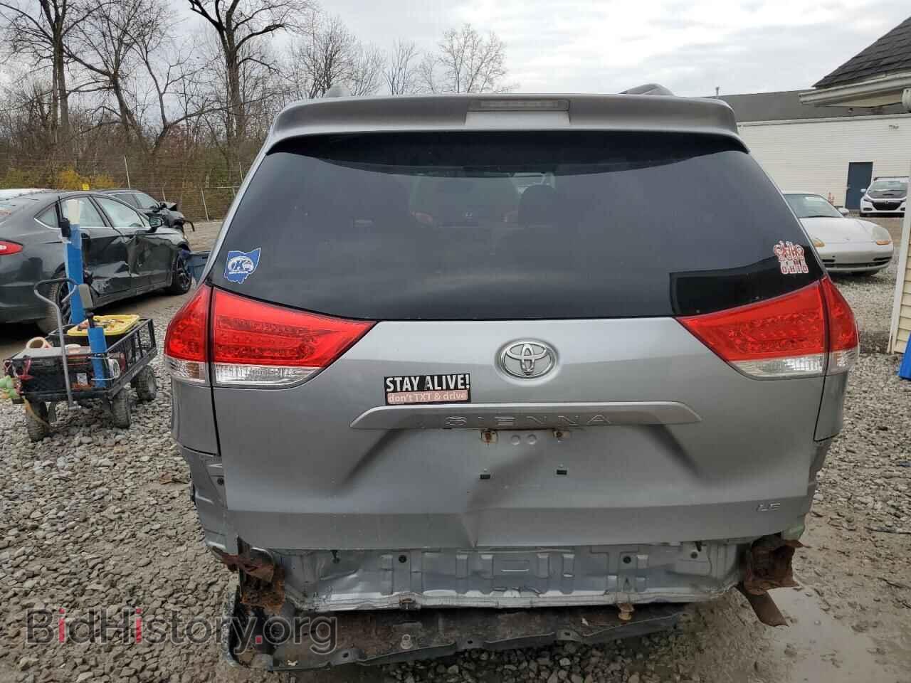 2011 TOYOTA All Models - VIN: 5TDKK3DC6BS068358 - Photo 6