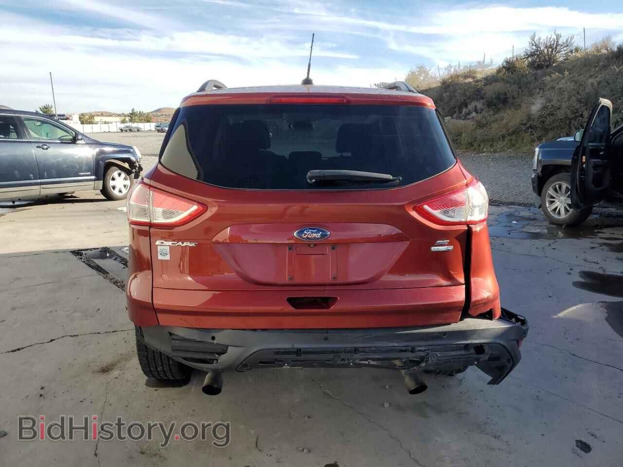 2014 FORD ESCAPE - VIN: 1FMCU9G99EUE53880 - Фото 6
