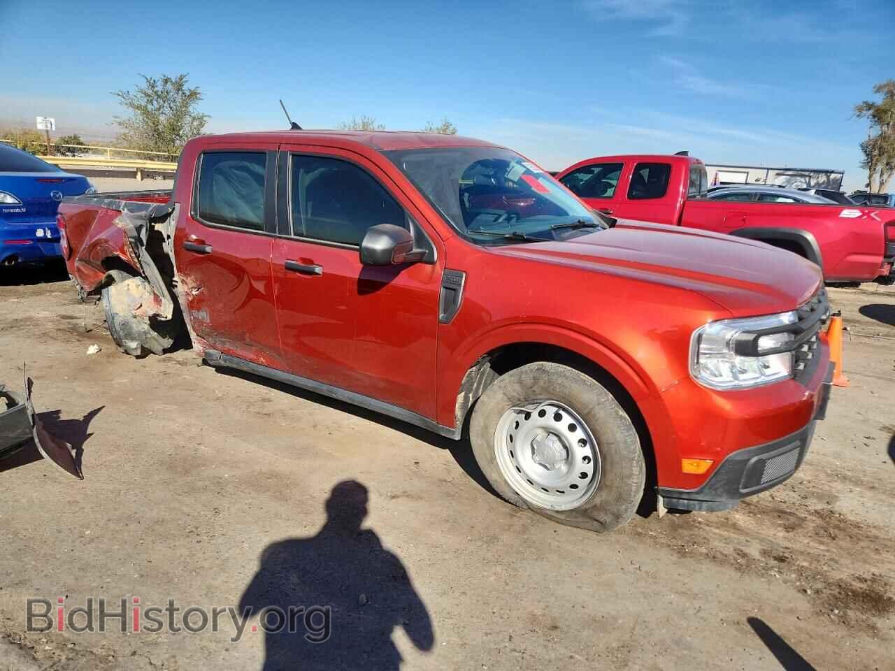 2024 FORD MAVERICK - VIN: 3FTTW8A95RRB32420 - Фото 4