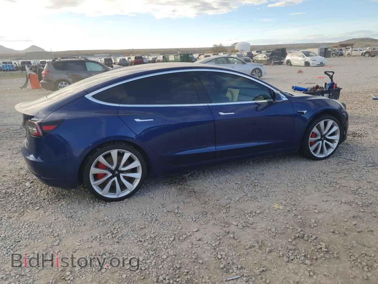 2019 TESLA MODEL 3 - VIN: 5YJ3E1EB9KF434663 - Photo 3