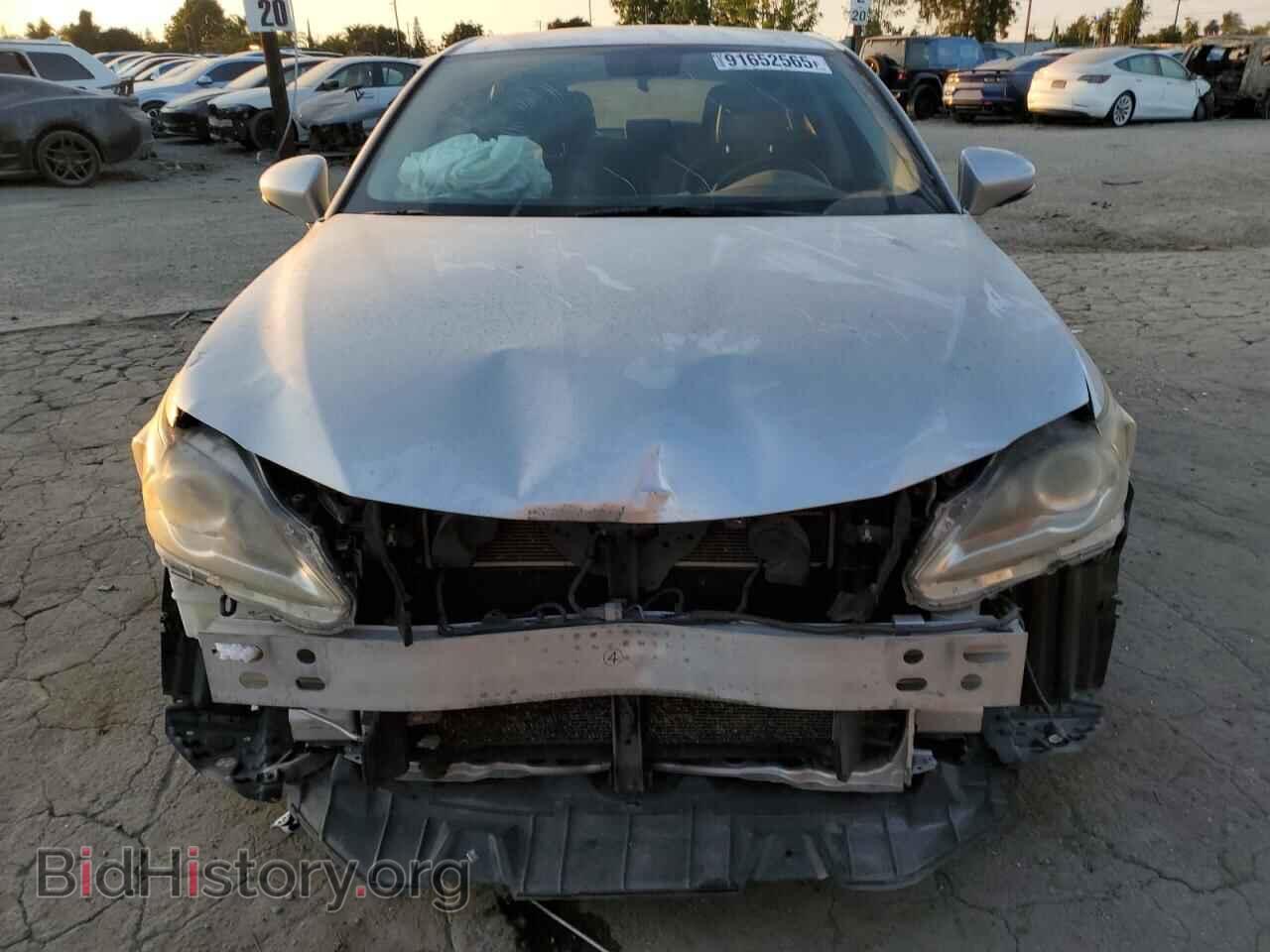 2012 LEXUS CT 200 - VIN: JTHKD5BH3C2107452 - Фото 5