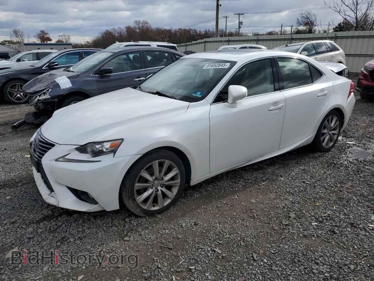 Фотография JTHCF1D26E5014667 - LEXUS IS 2014