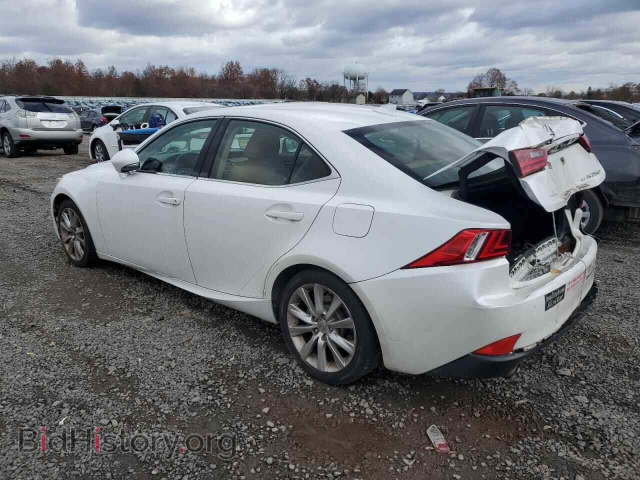 2014 LEXUS IS - VIN: JTHCF1D26E5014667 - Фото 2