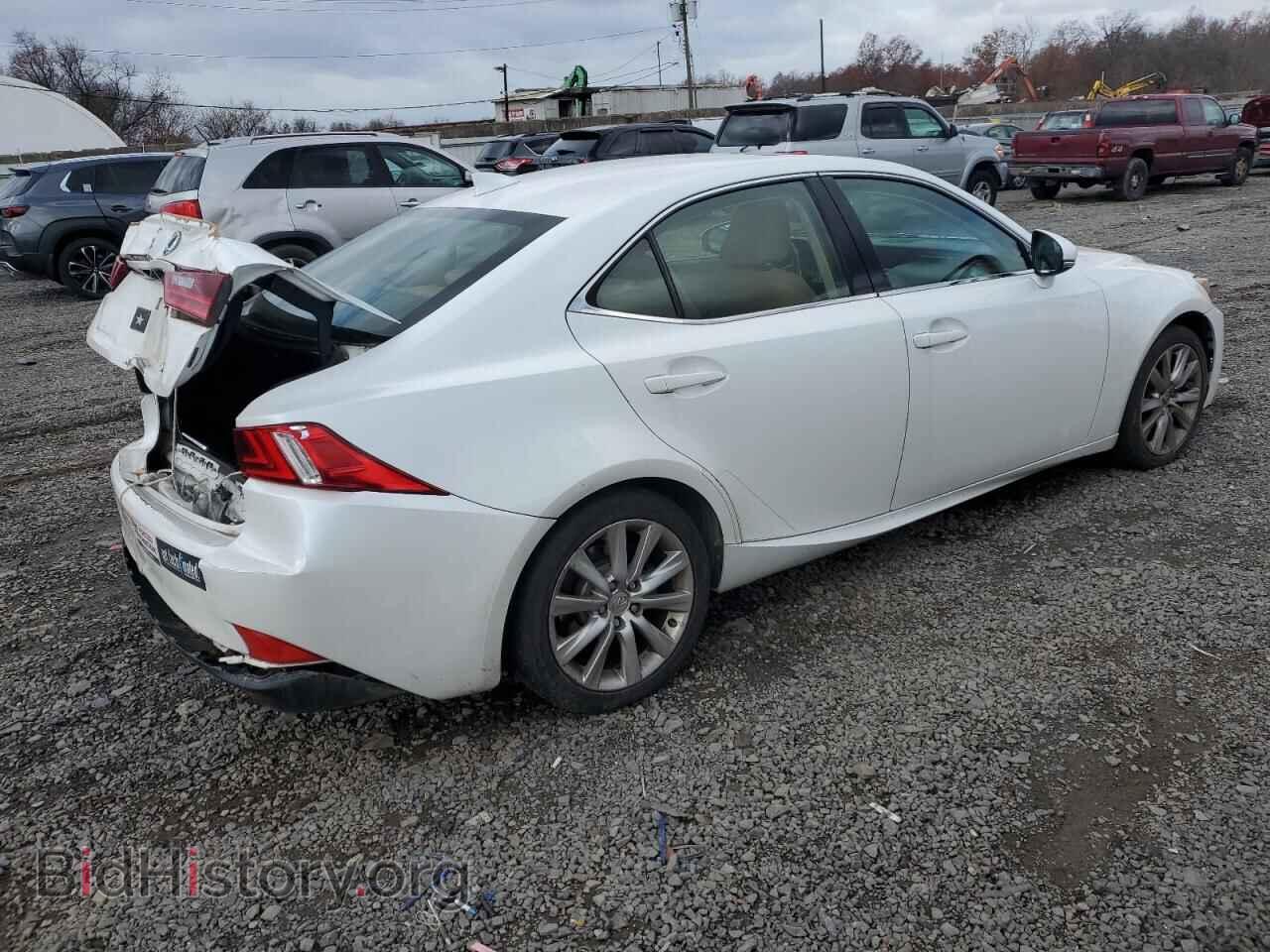 2014 LEXUS IS - VIN: JTHCF1D26E5014667 - Фото 3
