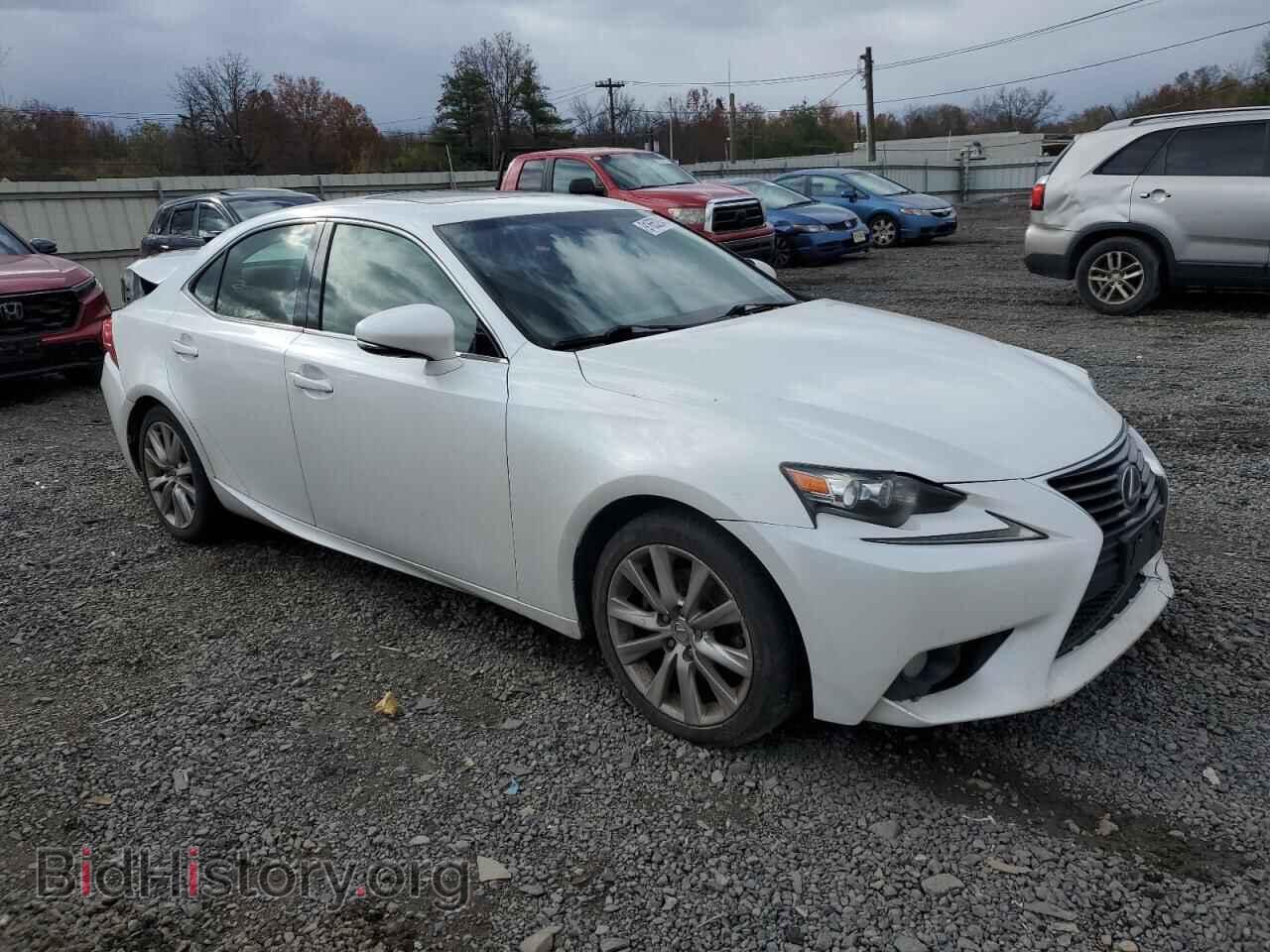 2014 LEXUS IS - VIN: JTHCF1D26E5014667 - Фото 4