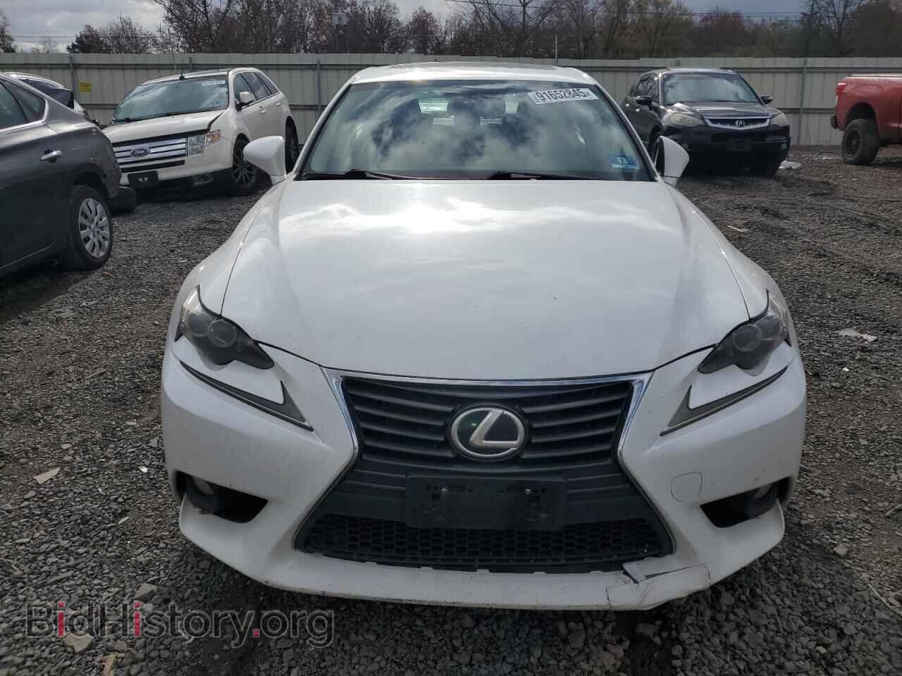 2014 LEXUS IS - VIN: JTHCF1D26E5014667 - Фото 5