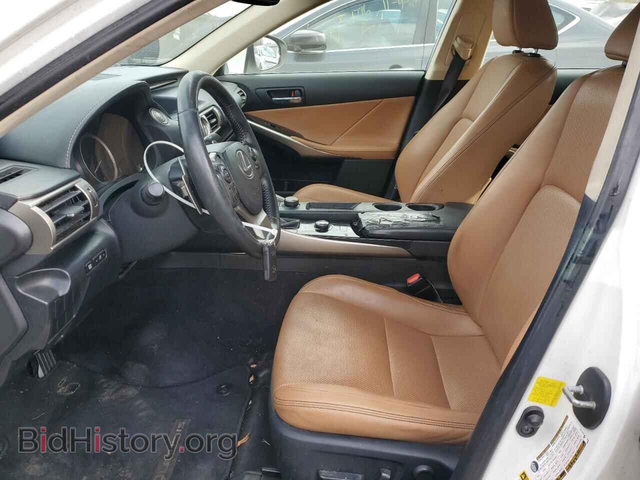 2014 LEXUS IS - VIN: JTHCF1D26E5014667 - Фото 7