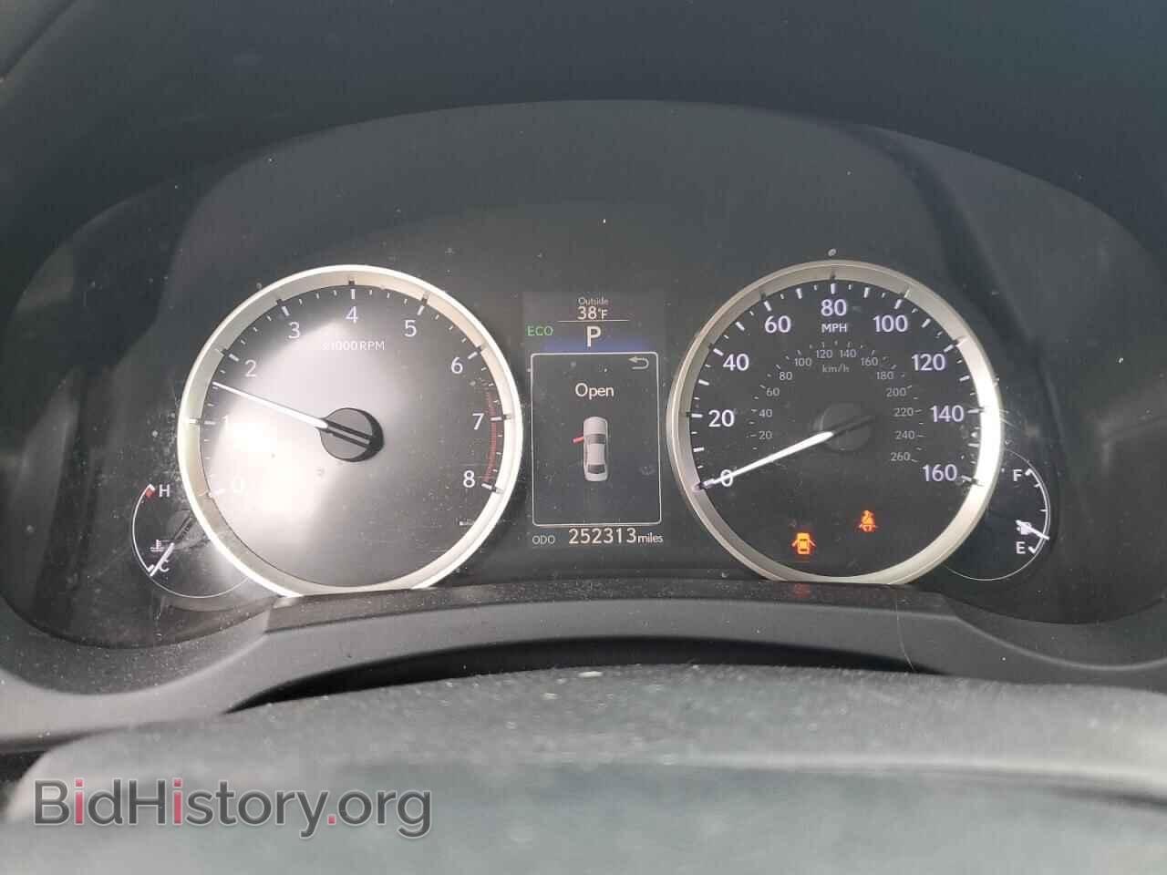 2014 LEXUS IS - VIN: JTHCF1D26E5014667 - Фото 9