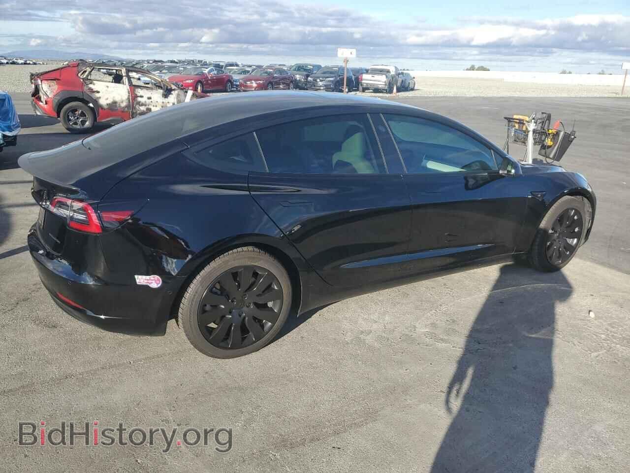 2022 TESLA MODEL 3 - VIN: 5YJ3E1EBXNF168834 - Photo 3