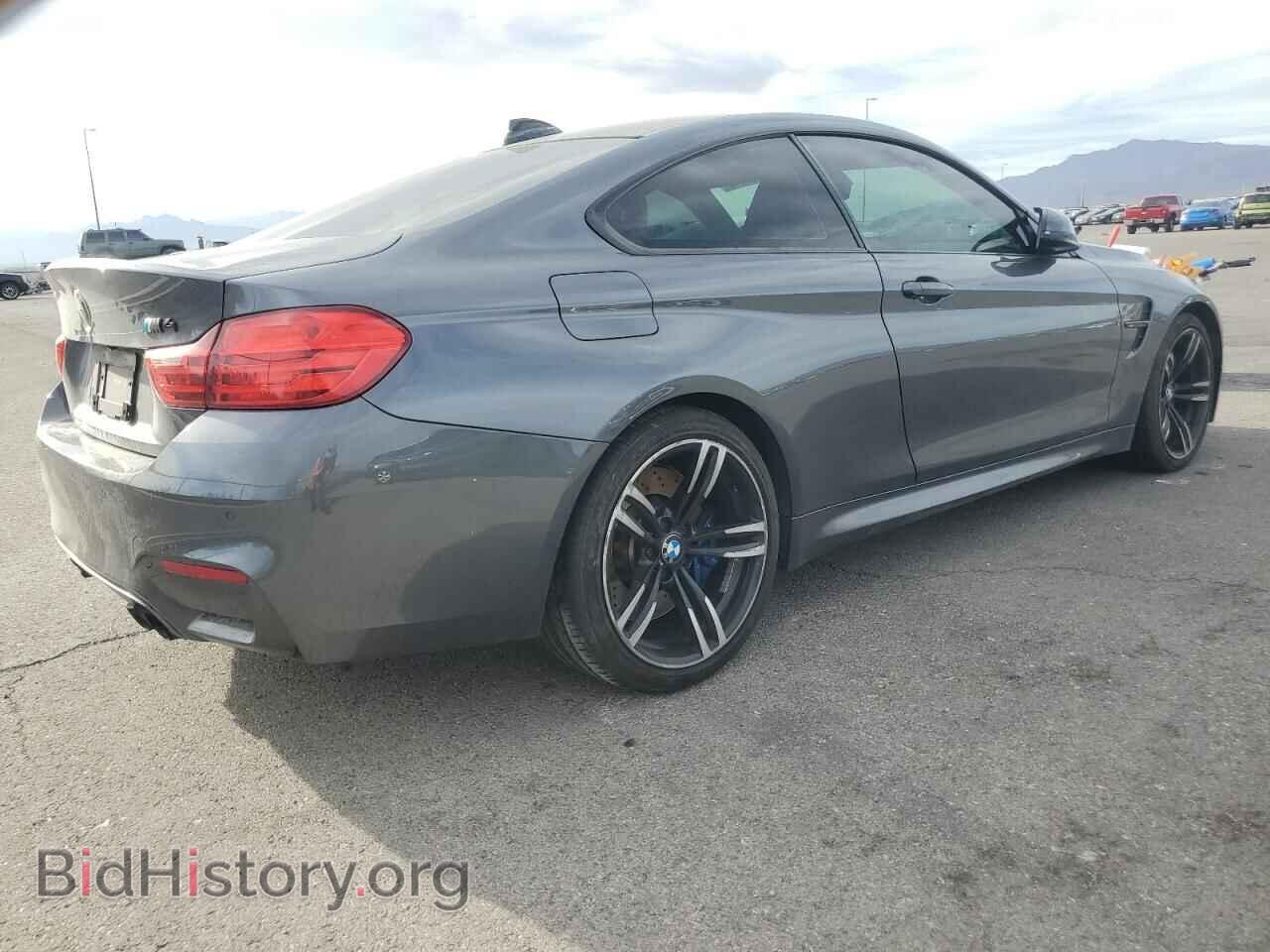 2016 BMW M4 - VIN: WBS3R9C56GK338590 - Фото 3