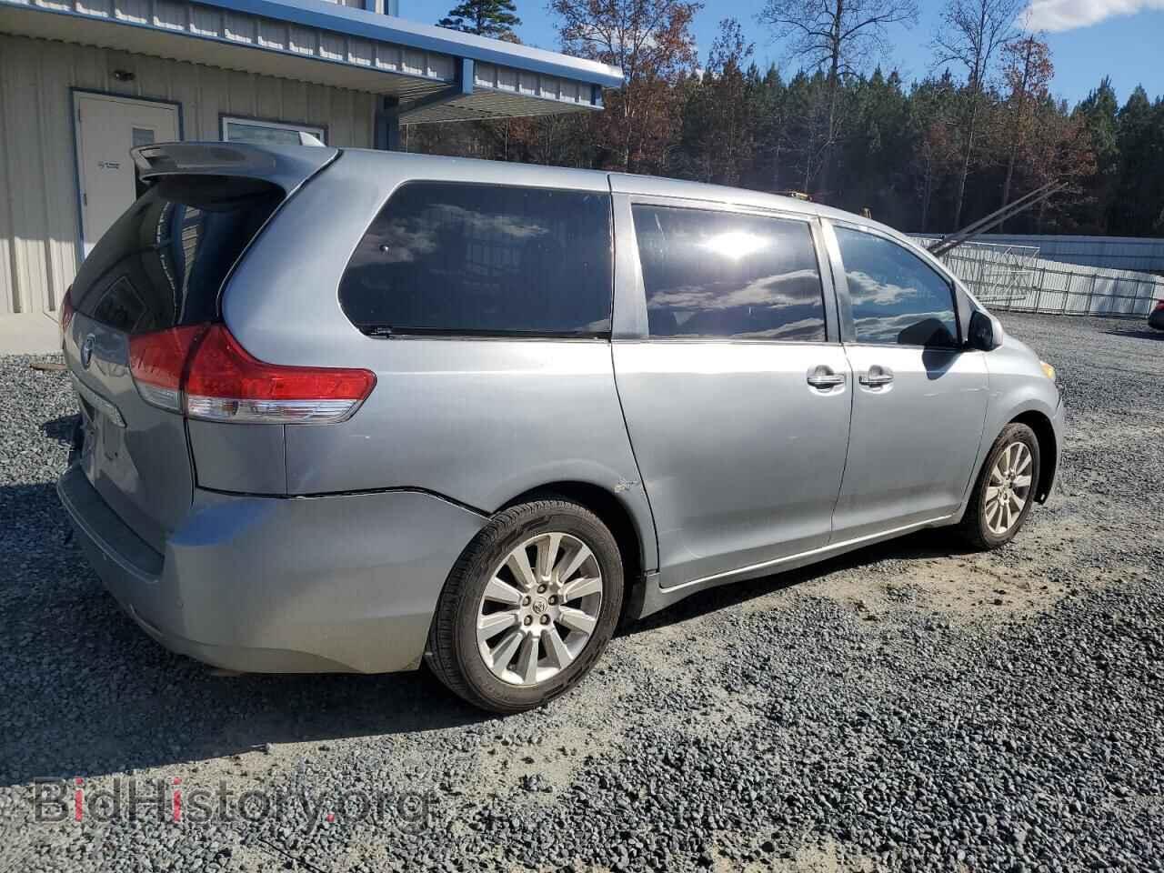 2011 TOYOTA All Models - VIN: 5TDYK3DC5BS037709 - Фото 3