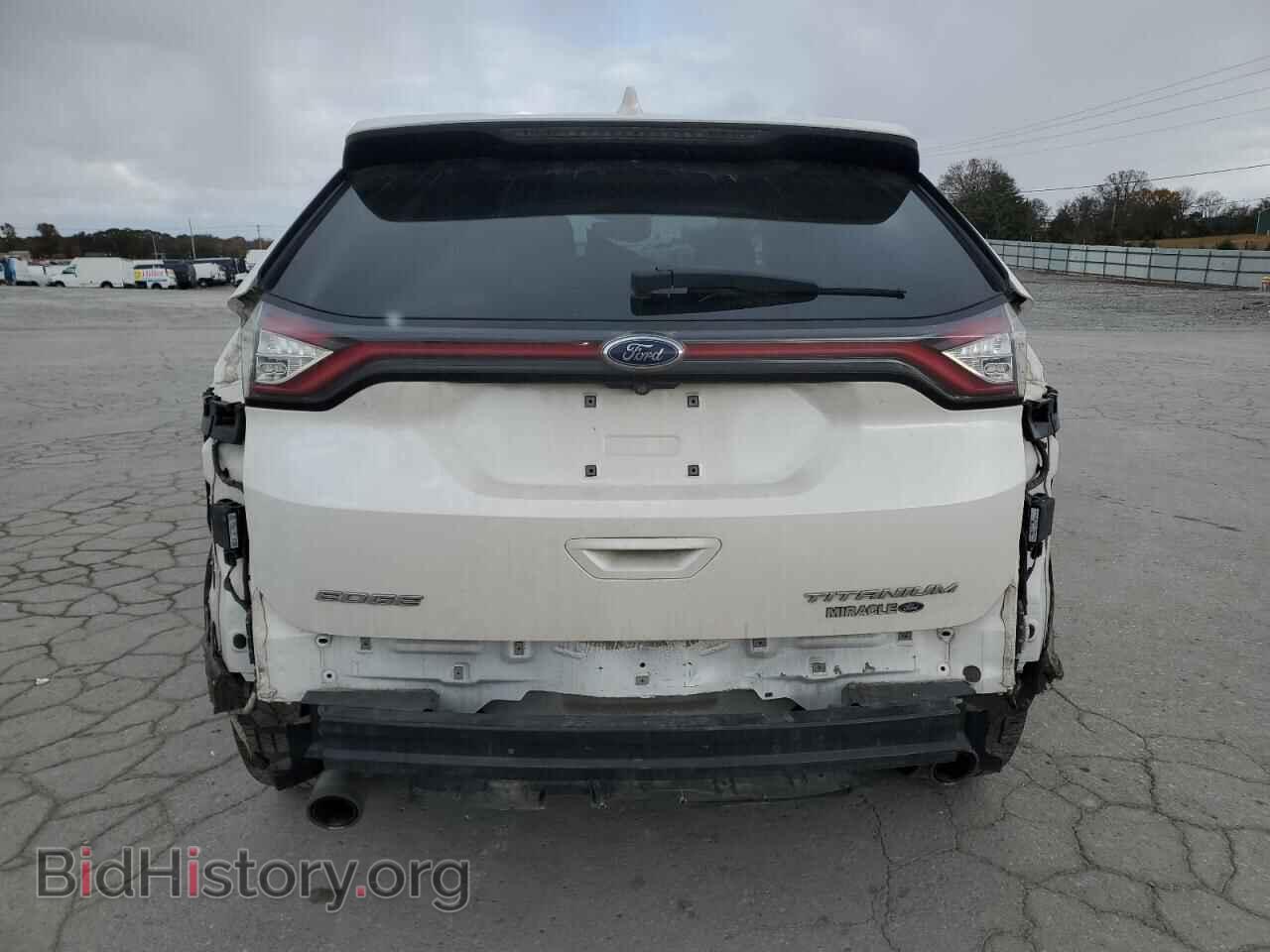 2018 FORD EDGE - VIN: 2FMPK3K81JBB36050 - Фото 6