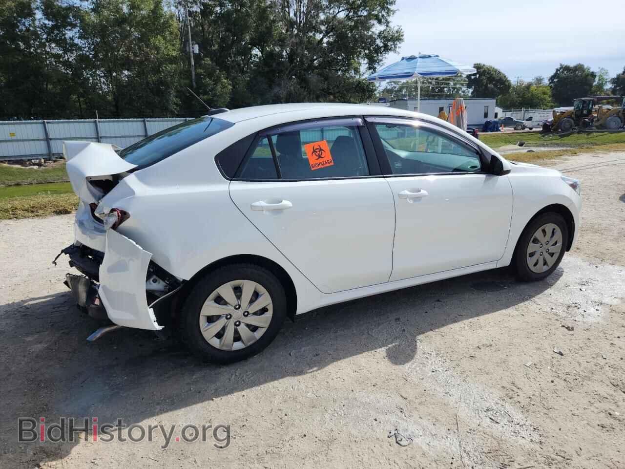 2020 KIA RIO - VIN: 3KPA24AD2LE330497 - Фото 3