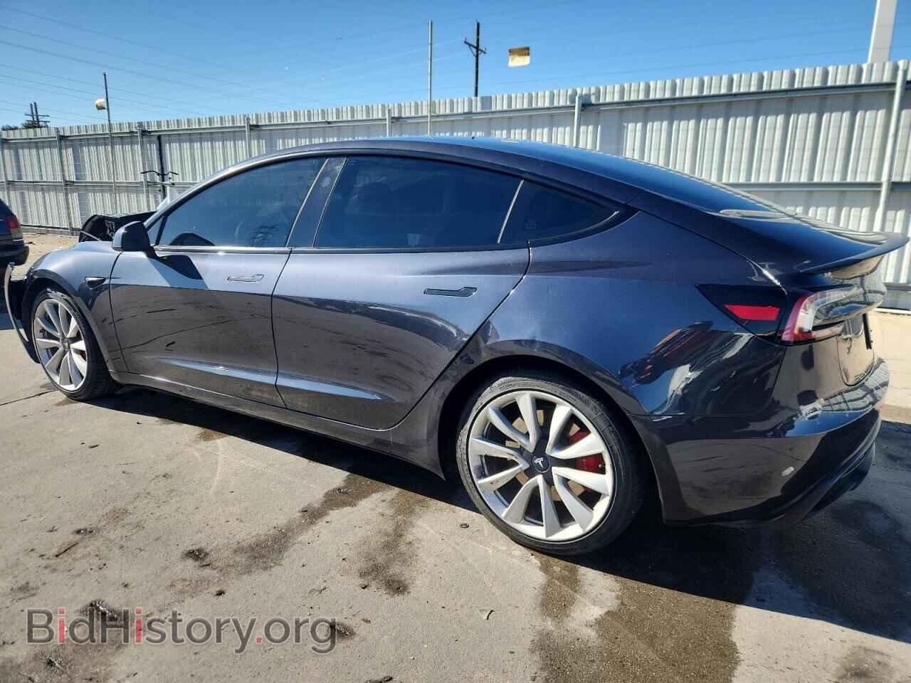 2024 TESLA MODEL 3 - VIN: 5YJ3E1ET7RF856403 - Photo 2