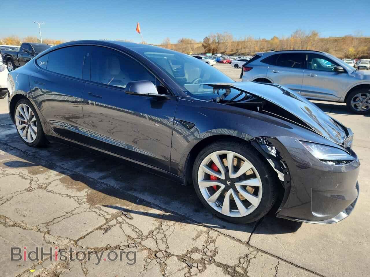 2024 TESLA MODEL 3 - VIN: 5YJ3E1ET7RF856403 - Photo 4