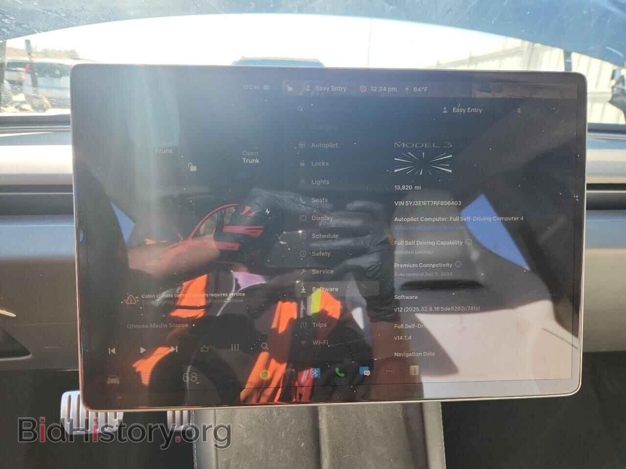 2024 TESLA MODEL 3 - VIN: 5YJ3E1ET7RF856403 - Photo 9