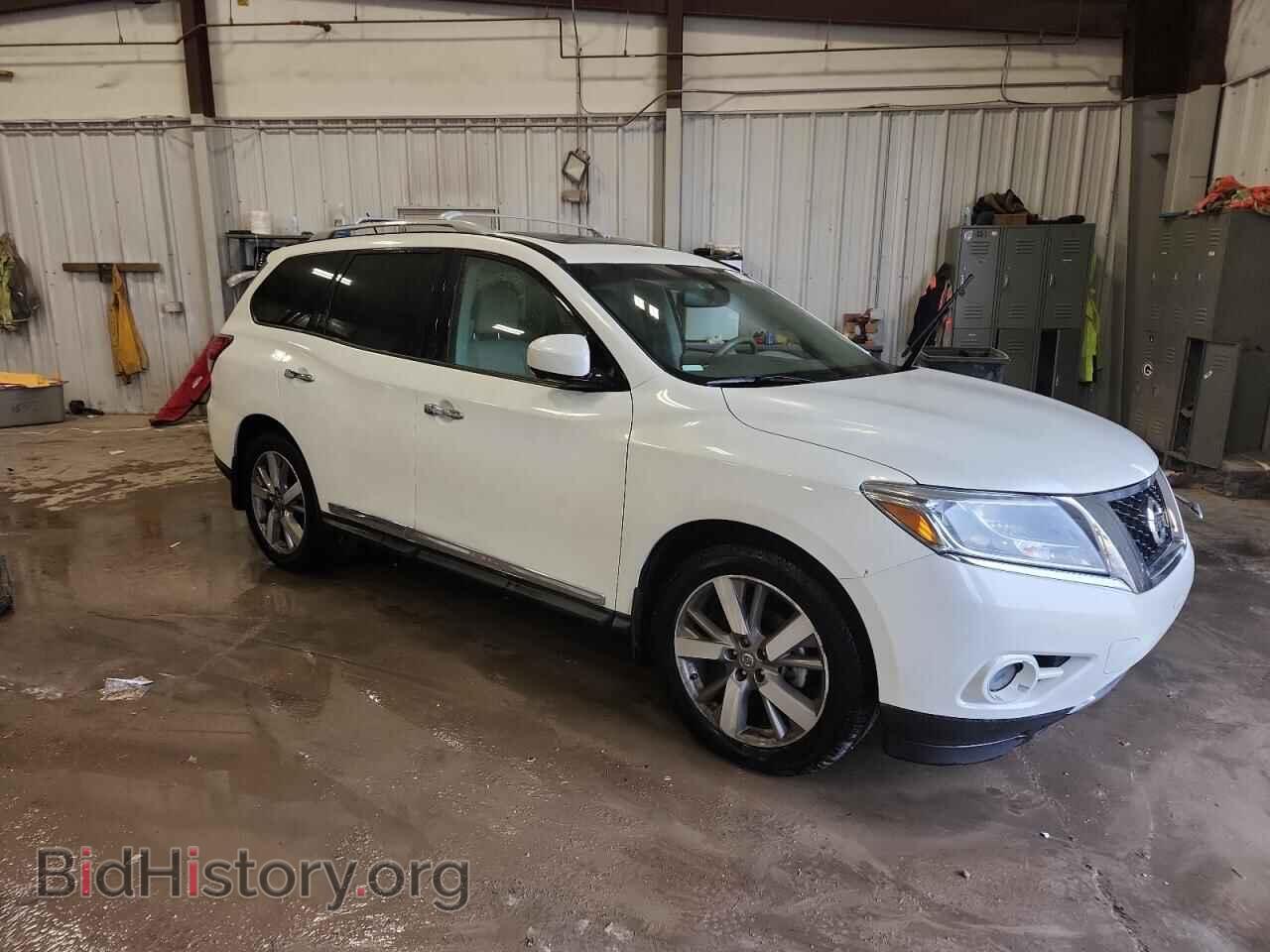 2015 NISSAN PATHFINDER - VIN: 5N1AR2MM7FC602271 - Фото 4