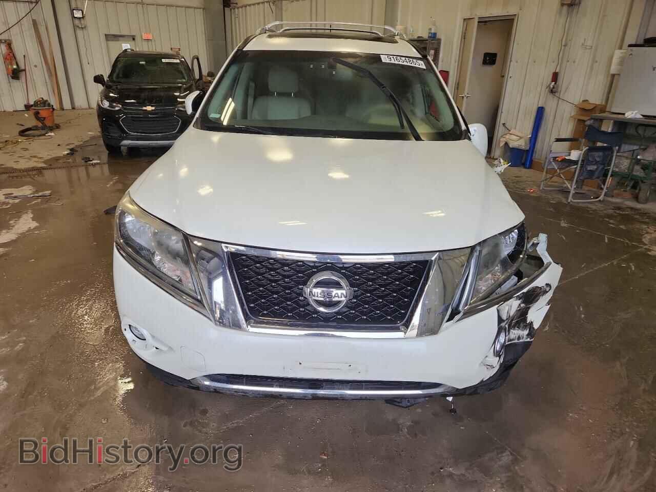 2015 NISSAN PATHFINDER - VIN: 5N1AR2MM7FC602271 - Фото 5