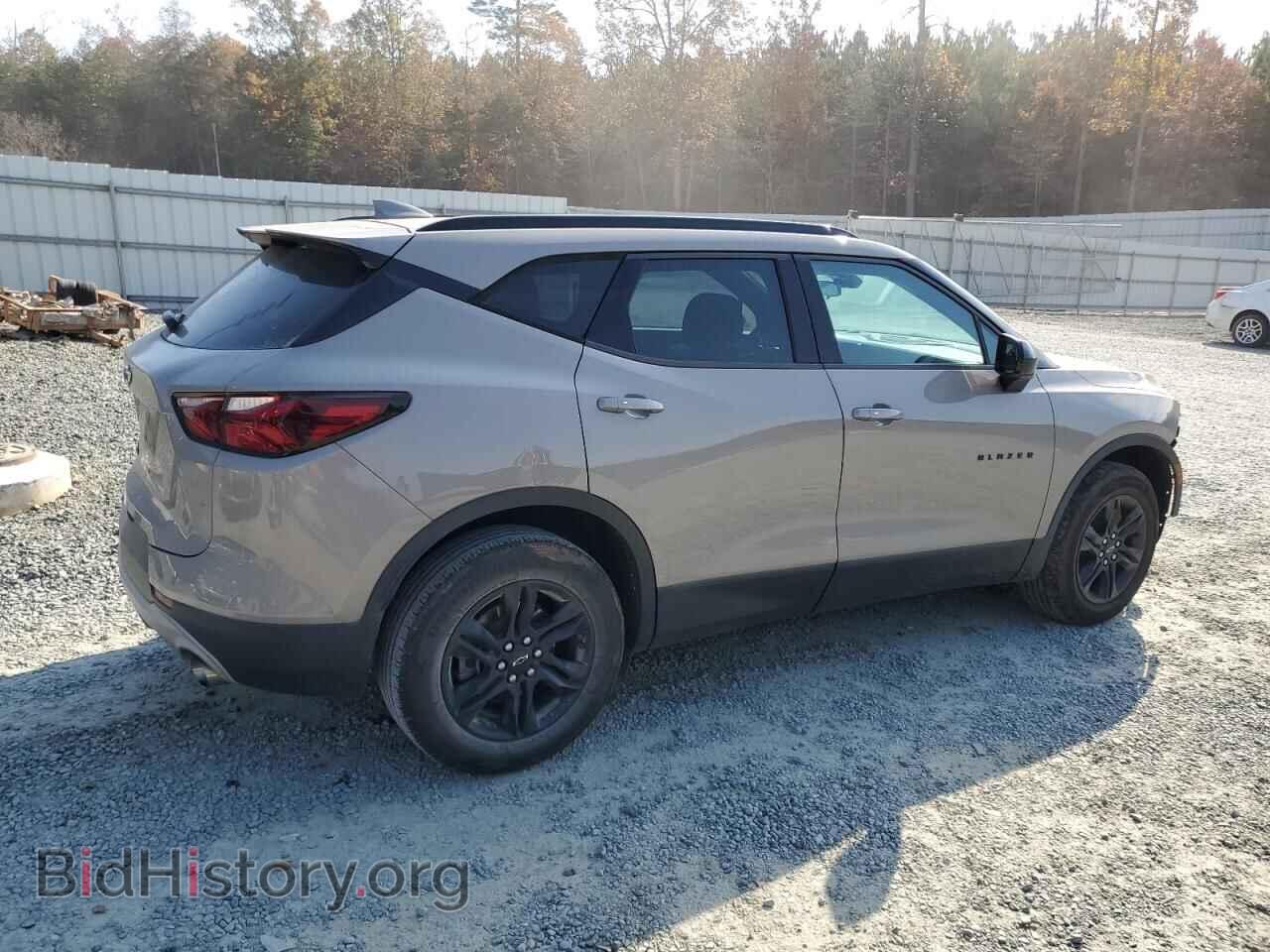 2021 CHEVROLET BLAZER - VIN: 3GNKBCRS3MS528839 - Фото 3