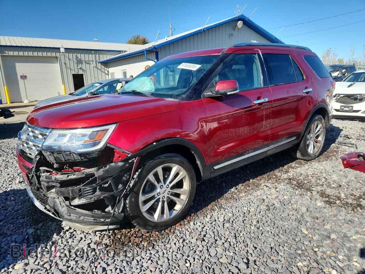 Photo 1FM5K8F82JGB16560 - FORD EXPLORER 2018