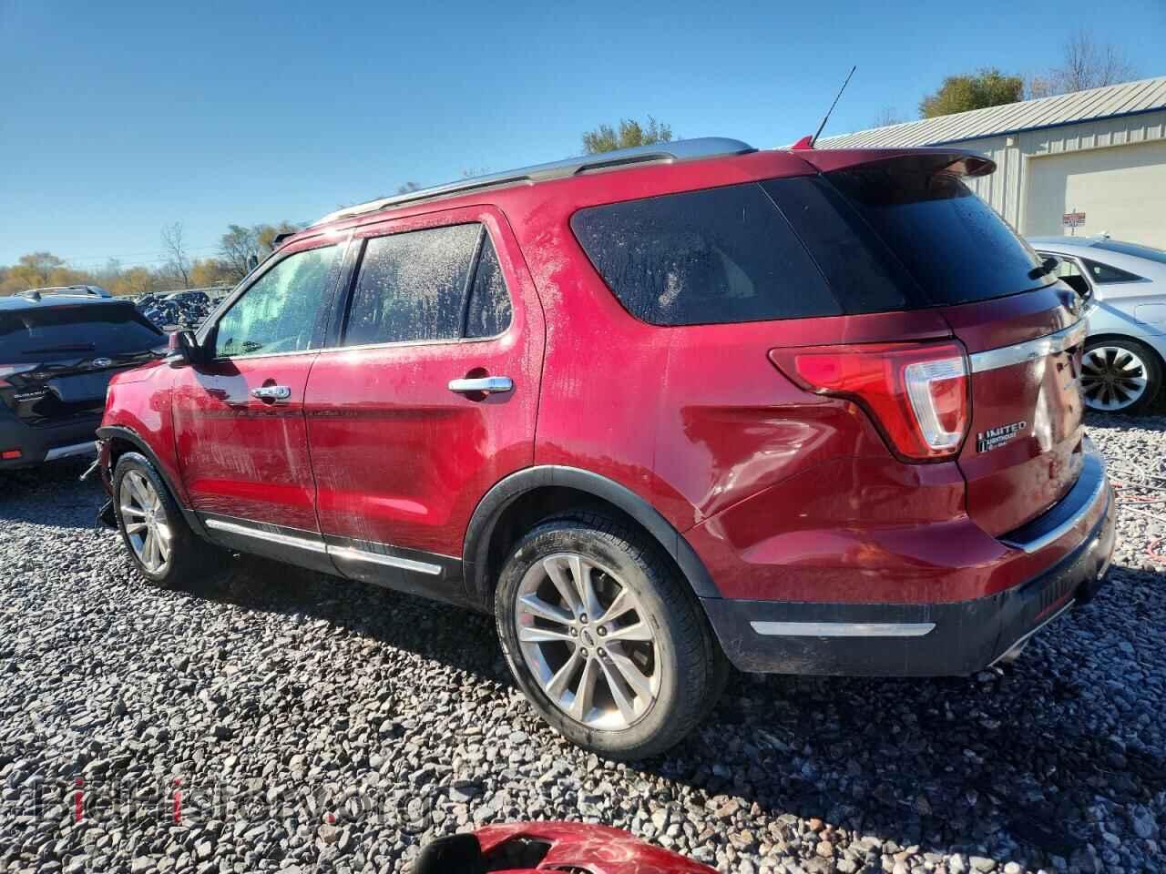 2018 FORD EXPLORER - VIN: 1FM5K8F82JGB16560 - Фото 2