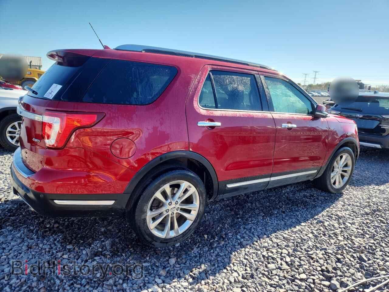 2018 FORD EXPLORER - VIN: 1FM5K8F82JGB16560 - Фото 3