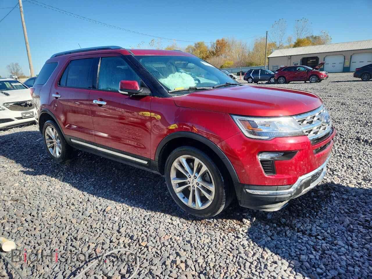 2018 FORD EXPLORER - VIN: 1FM5K8F82JGB16560 - Фото 4