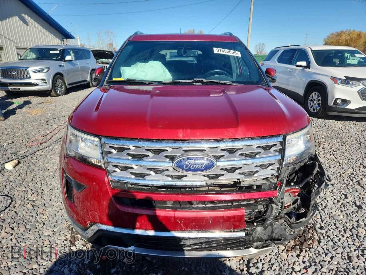 2018 FORD EXPLORER - VIN: 1FM5K8F82JGB16560 - Фото 5