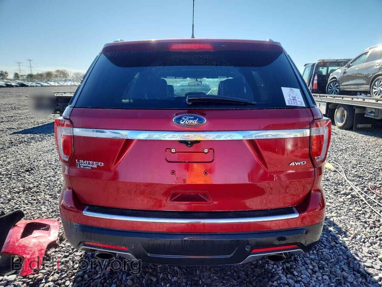 2018 FORD EXPLORER - VIN: 1FM5K8F82JGB16560 - Фото 6