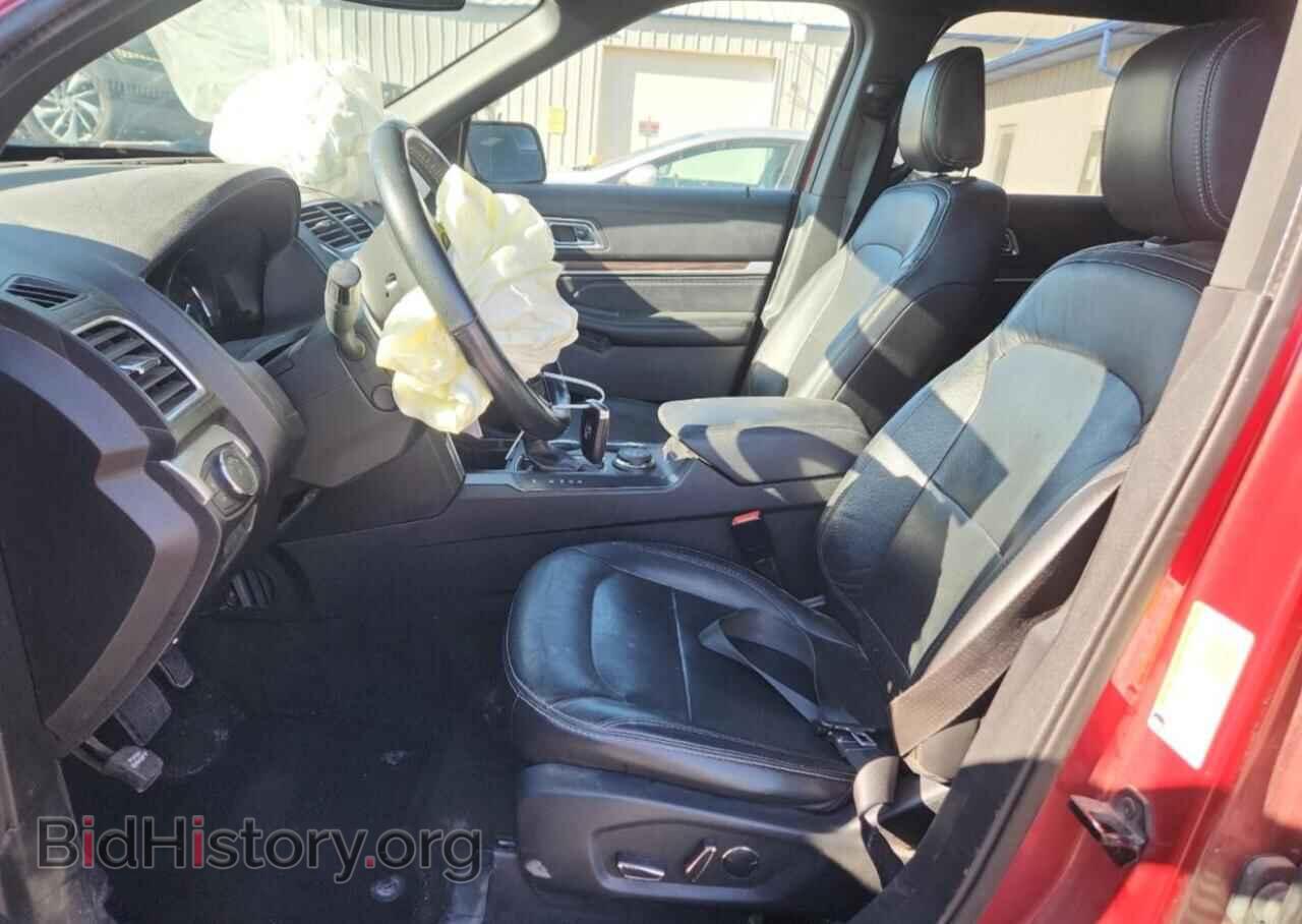 2018 FORD EXPLORER - VIN: 1FM5K8F82JGB16560 - Фото 7