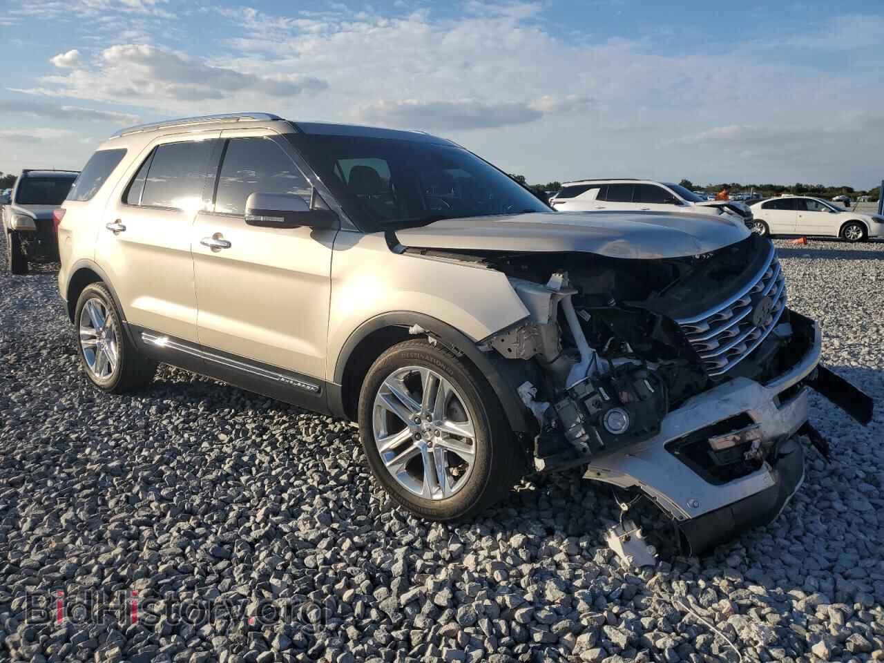 2017 FORD EXPLORER - VIN: 1FM5K7F87HGD79017 - Фото 4
