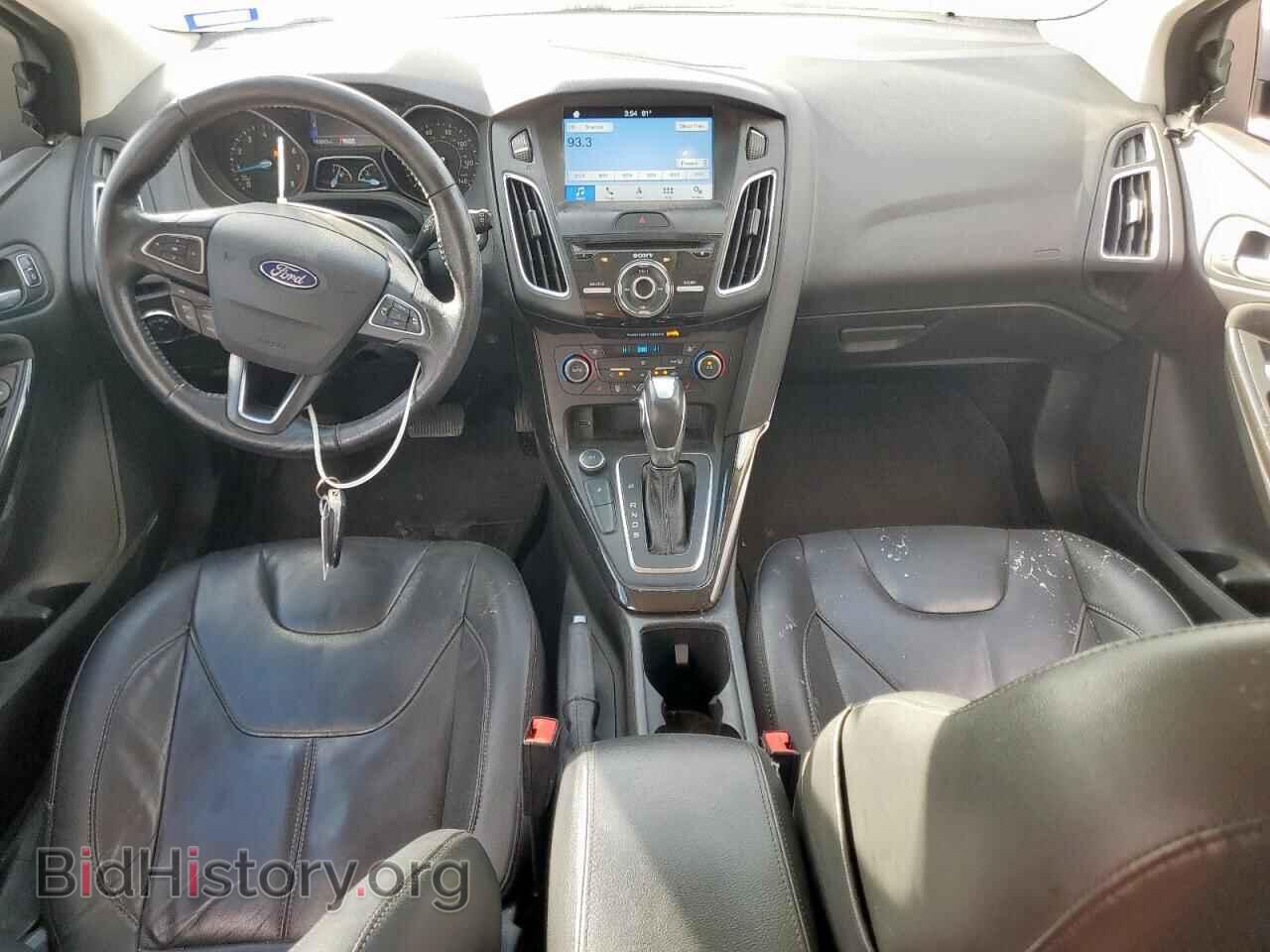 2018 FORD FOCUS - VIN: 1FADP3N28JL229489 - Фото 8
