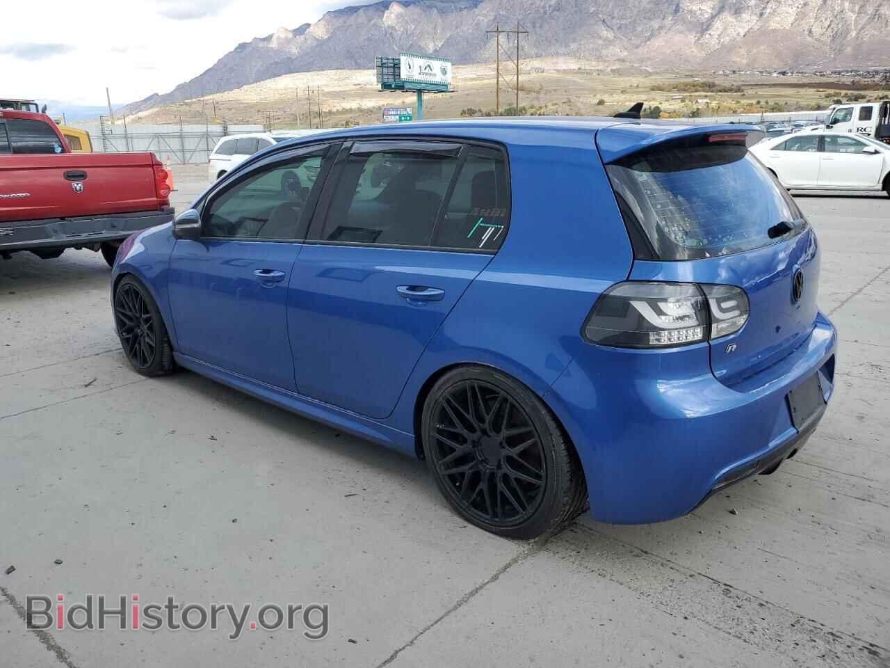 2013 VOLKSWAGEN GOLF - VIN: WVWPF7AJ0DW077712 - Фото 2