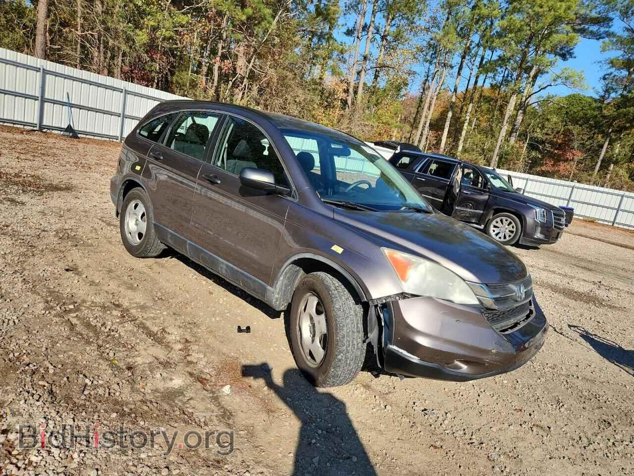 2011 HONDA CRV - VIN: 5J6RE4H31BL121601 - Фото 4