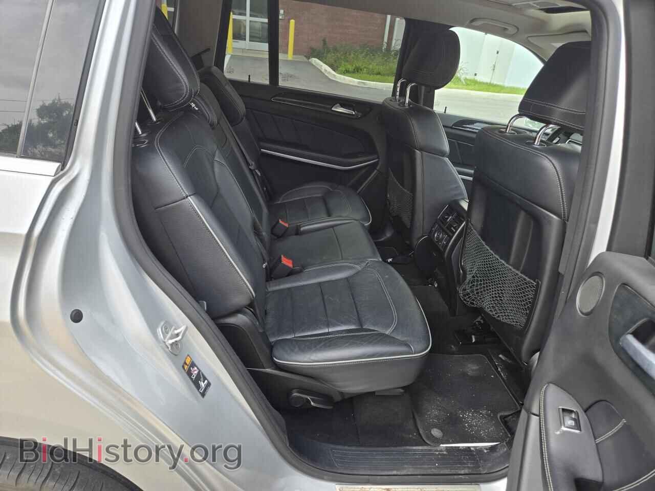2014 MERCEDES-BENZ GL-CLASS - VIN: 4JGDF7CE4EA323044 - Фото 6
