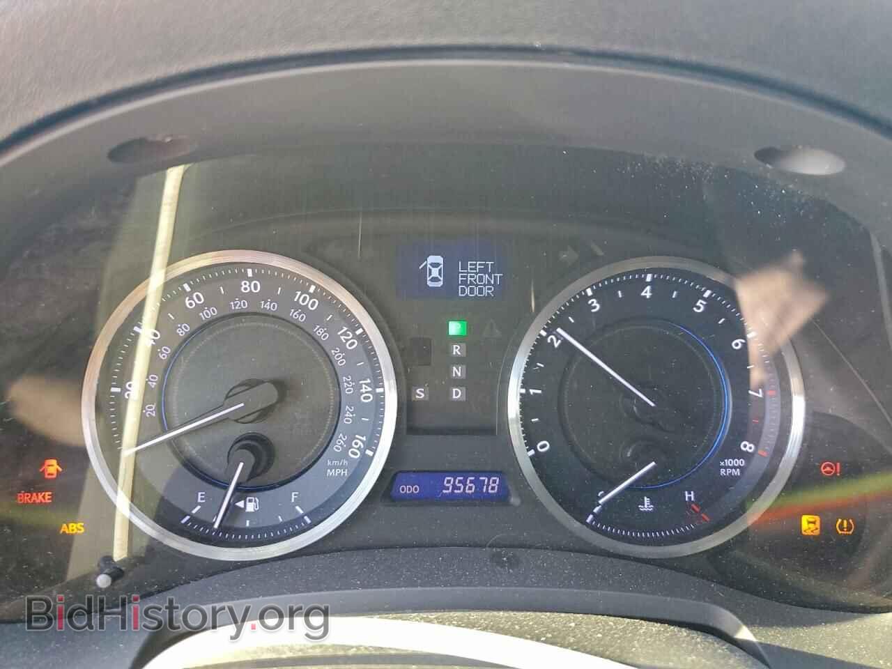 2012 LEXUS IS - VIN: JTHBF5C23C5163071 - Фото 9