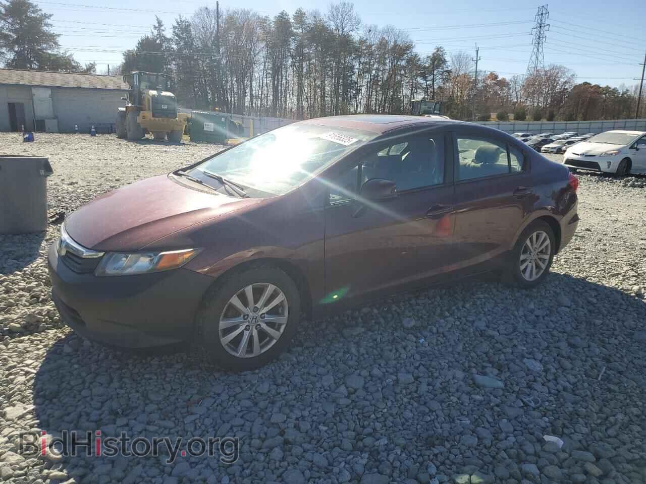Photo 2HGFB2F87CH533977 - HONDA CIVIC 2012
