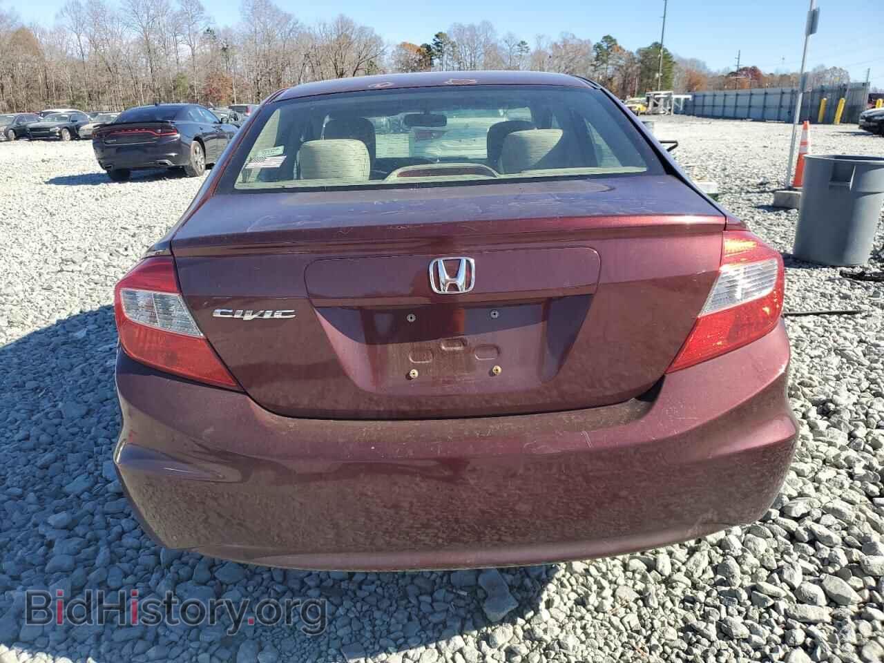 2012 HONDA CIVIC - VIN: 2HGFB2F87CH533977 - Фото 6