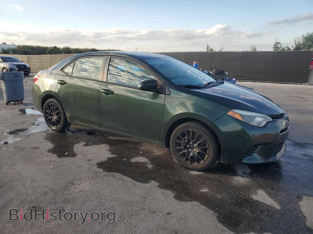 2015 TOYOTA COROLLA - VIN: 2T1BURHEXFC414516 - Фото 4