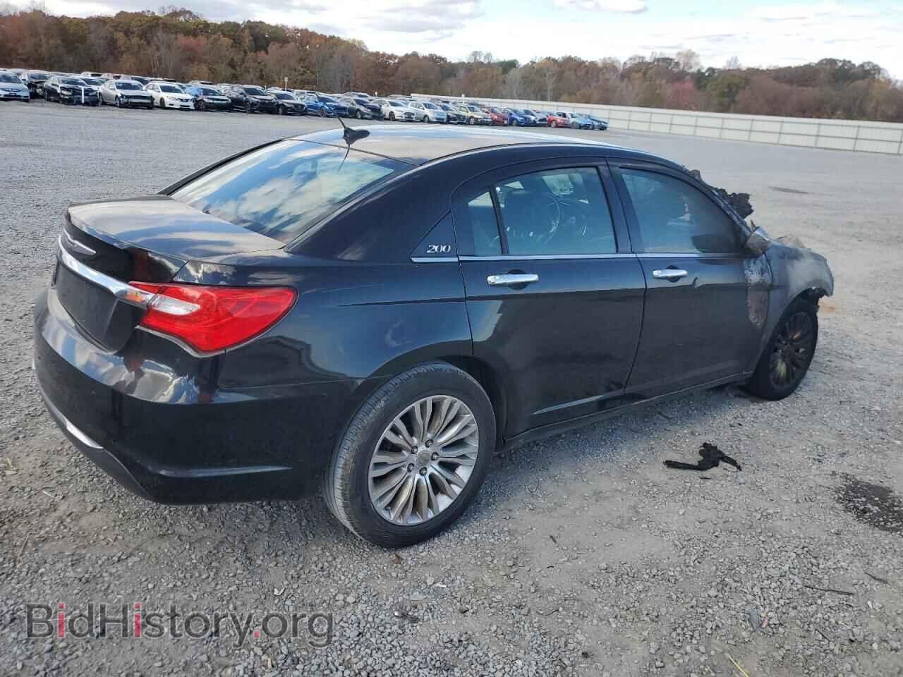 2012 CHRYSLER 200 - VIN: 1C3CCBCB3CN138298 - Фото 3