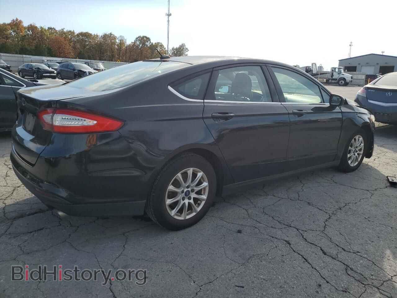 2015 FORD FUSION - VIN: 3FA6P0G70FR244738 - Фото 3