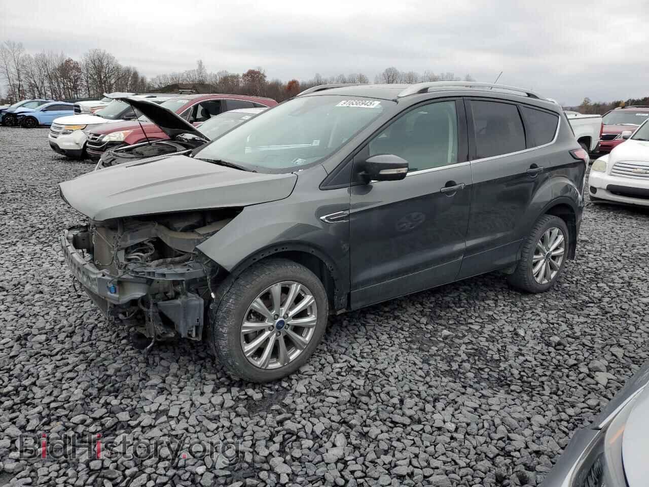 Photo 1FMCU9JD2HUD63648 - FORD ESCAPE 2017