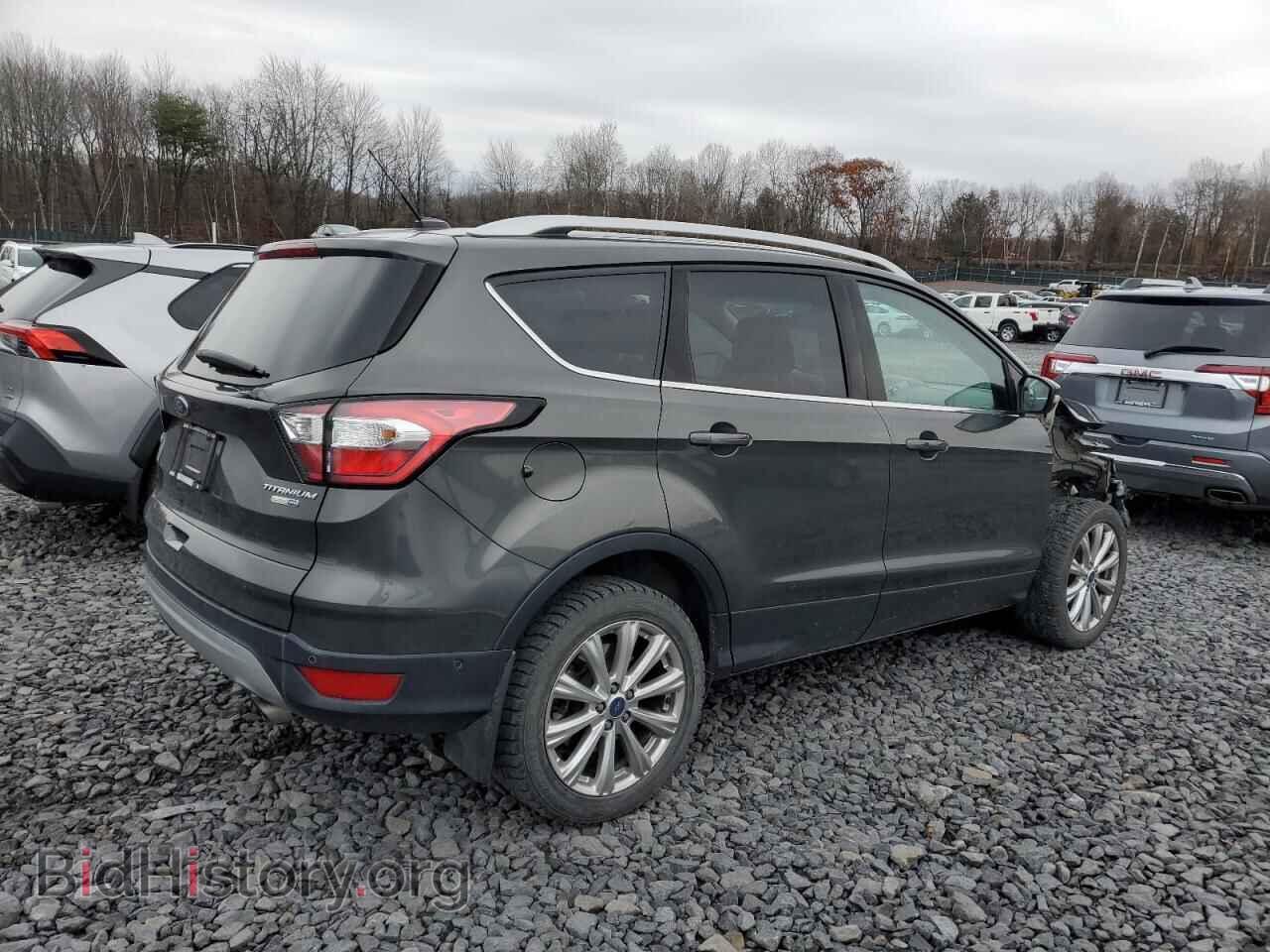 2017 FORD ESCAPE - VIN: 1FMCU9JD2HUD63648 - Фото 3