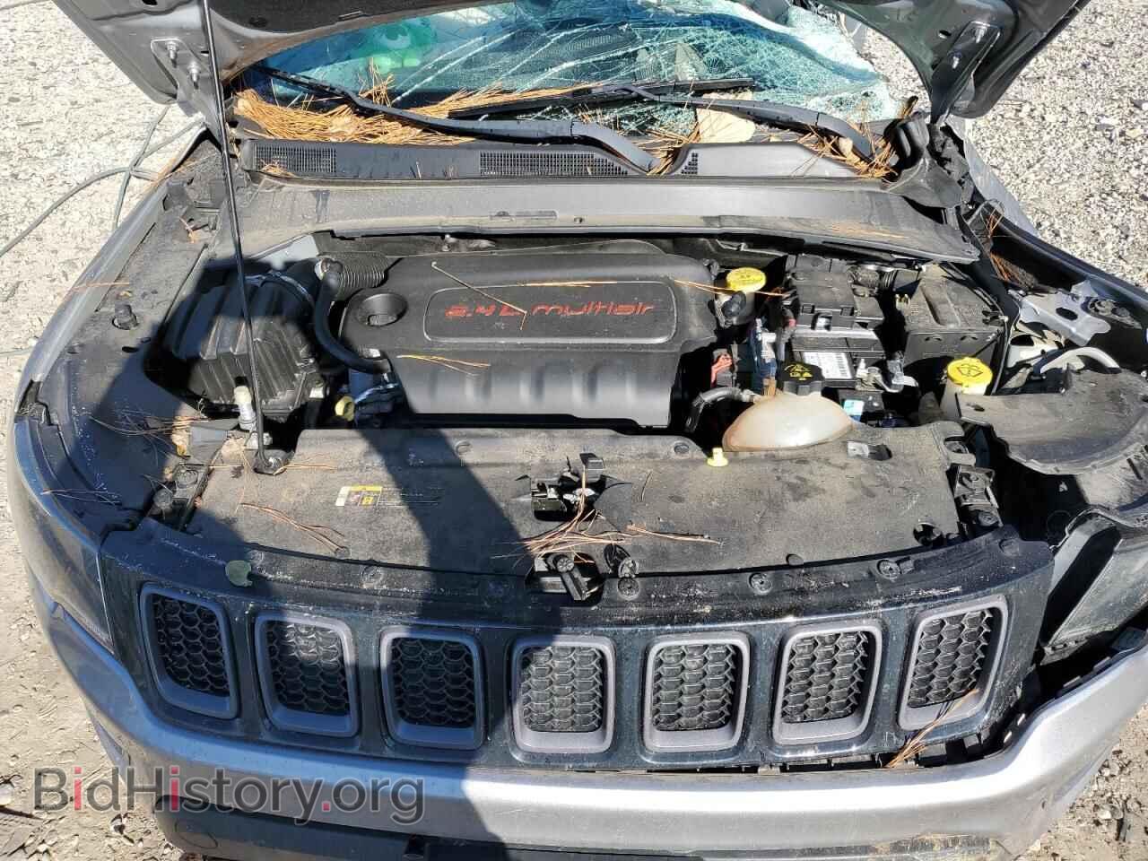 2017 JEEP COMPASS - VIN: 3C4NJDDB1HT640609 - Photo 12