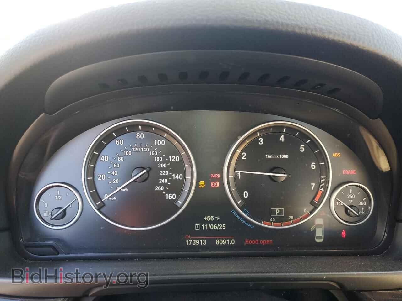 2015 BMW 5 SERIES - VIN: WBA5A7C55FG143364 - Фото 9
